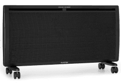 Klarstein Hot Spot Slimcurve Double Wave 2-in-1 Infrarot Heizung