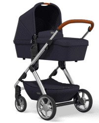 MOON No One Kinderwagen in navy