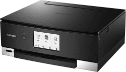 Canon PIXMA TS8350a Drucker Farbtintenstrahl Multifunktionsgerät DIN A4 (Drucken, Scannen, Kopieren, 4.800 x 1.200 dpi