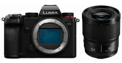 Panasonic Lumix DC-S5 Kit S 50 mm f1.8 spiegellose Systemkamera