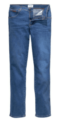 Wrangler Herren Texas Game On Slim Jeans - Prime