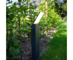 ECO-LIGHT LED Out­door-Wand­leuch­te PANO