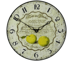 Roger Lascelles Wanduhr