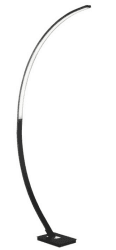 Briloner Leuchten - LED Stehlampe Bogenleuchte