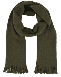 Hugo Boss Strickschal Albas green