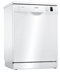 BOSCH Geschirrspüler SMS25AW05E Weiß 60 cm