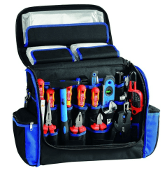 Heytec Heyco Elektrikertasche mit VDE- Werkzeugsortiment, 27-teilig