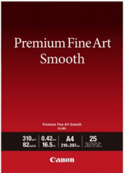 Canon FA-SM1 Premium Fine Art Smooth A4, 25 Blatt