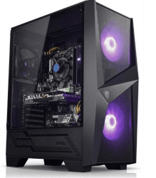 KIEBEL Raptor V AMD Ryzen 5 5600G, ohne Betriebssystem, Gaming PC