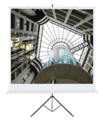 MEDIUM Stativ-Leinwand Professional 240x240cm