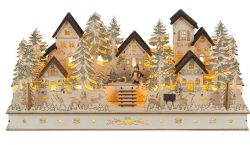 Saico Weihnachtsdorf Holz