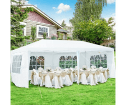 Costway 3x6m Gartenpavillon