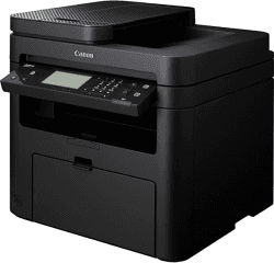 Canon I-SENSYS MF237w Schwarzweiss-Laser MFP drucken kopieren scannen faxen 23 Seiten/Min Laser, Schwarz-Weiss