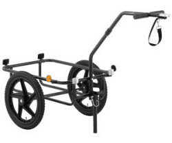 Uniprodo Fahrrad Las­ten­an­hän­ger