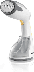 Ariete 4167 Vertikalmangel, 1200 W, Edelstahlplatte, Dampf 20 g/min, Fassungsvermögen 260 ml, Weiß