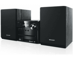 SHARP XLB510BK Mi­cro-So­und­sys­tem