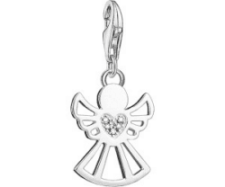 Thomas Sabo Charm-An­hän­ger Engel mit Herz DC0029-725-14