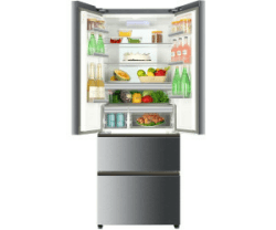Haier B3FE742CMJW Kühl-Ge­frier­kom­bi­na­ti­on