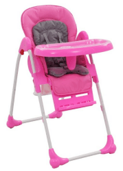 VidaXL Verstellbarer Baby Kinderhochstuhl