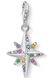 Thomas Sabo Damen Charm-Anhänger Stern