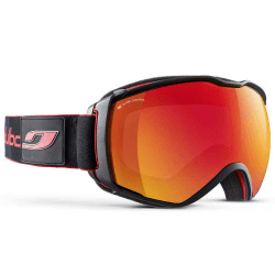 SKIMASKE JULBO AIRFLUX (RED / BLACK - DUAL SCREEN CAT 3
