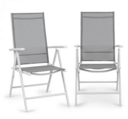 Blumfeldt Almeria Gartenstuhl 2er Set