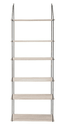 Bloomingville Wandregal Lea 65x177cm
