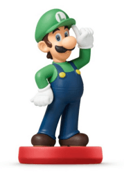 Nintendo amiibo Super Mario Collection Luigi