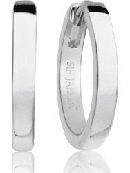 SIF JAKOBS Damen-Creolen 925er Silber