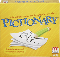 Mattel Pictionary