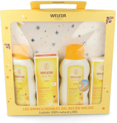 Weleda baby welcoming set