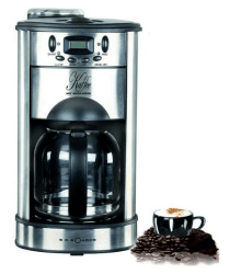 BOB-HOME 2587 Kaffeemaschine mit Mahlwerk