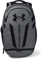 Under Armour Unisex Hustle 5.0 Backpack strapazierfähiger und bequemer Tagesrucksack mit Laptopfach, wasserabweisender Laptop Rucksack mit viel Platz
