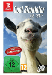 Goat Simulator: The GOATY - Nintendo Switch