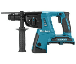 Makita Ak­ku-Bohr­ham­mer für SDS-PLUS 2x18 V ohne Akku & Ladegerät, DHR264ZJ