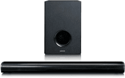 Lenco SBW-801 - Bluetooth Soundbar mit externem Subwoofer