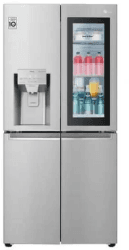 LG GMX844BS6F NoFrost InstaView Side-by-Side Kühlschrank