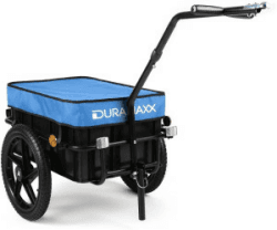 DURAMAXX Big Black Mike Fahr­rad­an­hän­ger