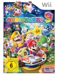 Mario Party 9 - Nintendo Wii