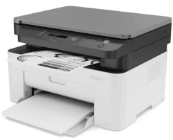HP Laser 135ag Laser-Multifunktionsdrucker (Laserdrucker, Kopierer, Scanner, USB),Schwarz/Weiß