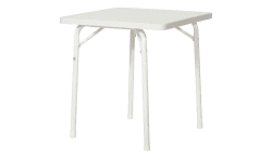 Sieger Garten-Klapptisch Stahl / Mecalit-Pro, verschiedene Farben und Größen