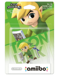 Nintendo amiibo Super Smash Bros. Collection Toon-Link
