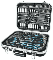 Brüder Mannesmann QUANTOOL Steckschlüsselsatz 1/4", 1/2", 3/8" 226teilig
