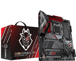 GIGABYTE GA-Z490 AORUS Ultra G2 (1200) (D) Mainboards