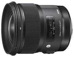 Sigma 24mm F1,4 DG HSM Art Objektiv