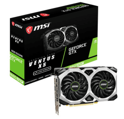 MSI GeForce GTX 1660 Super Ventus XS G-Sync Grafikkarte