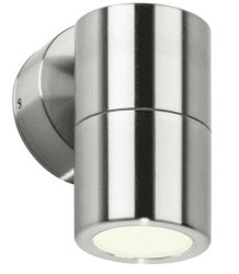 LCD Wandleuchte 5120 Edelstahl