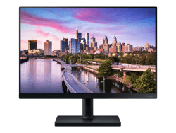 Samsung Monitor F24T450GYU LED-Display 60,96 cm (24") WUXGA, IPS, 5ms, HDMI, DisplayPort, DVI, USB-Hub