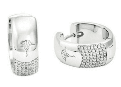 Joop! Creolen 925 Sterling Silber