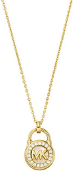 MICHAEL KORS  Kors MK  Damen Kette mit Anhänger "Kors MK MKC1562AH710", 925er Silber